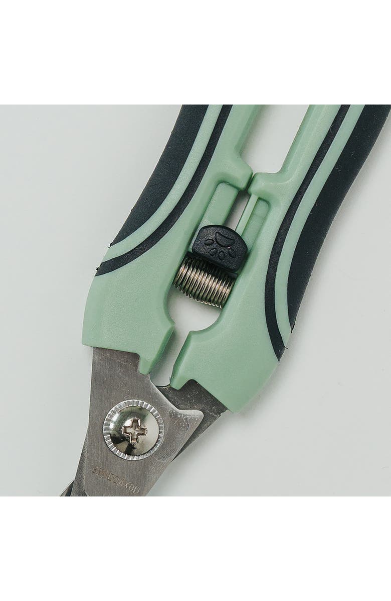 Dexypaws Pet Nail Clipper, Large, Sage Green, Dog & Cat Grooming Tool, Alternate, color, Green
