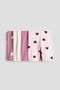  Light Pink/Hearts