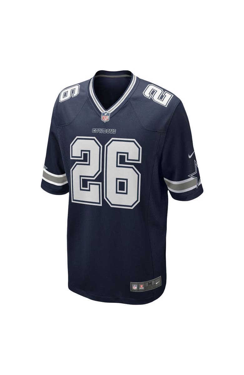 Nike Men's Nike DaRon Bland Navy Dallas Cowboys Game Jersey, Alternate, color, Navy