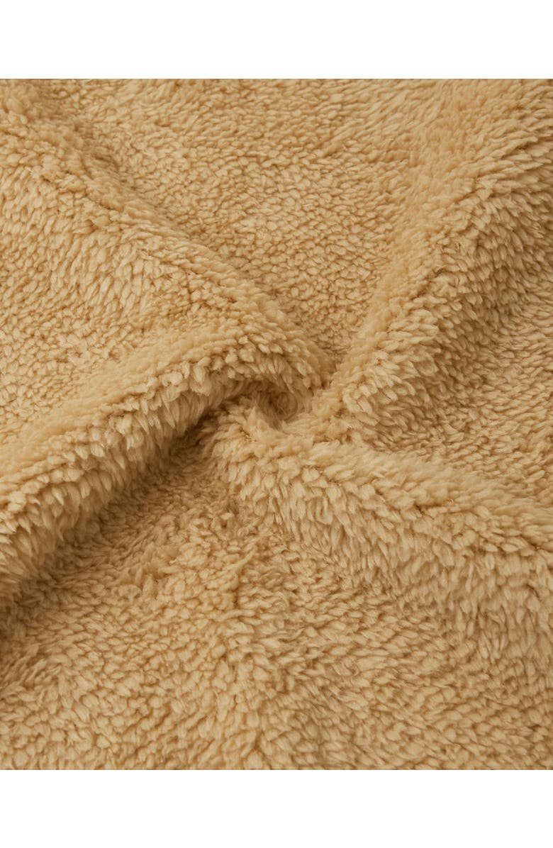 Reima Turilas Solid Fleece sweater, Alternate, color, Peanut Brown