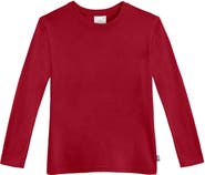 CITY THREADS Baby Boys Long Sleeve Soft 100% Cotton Jersey T-Shirt