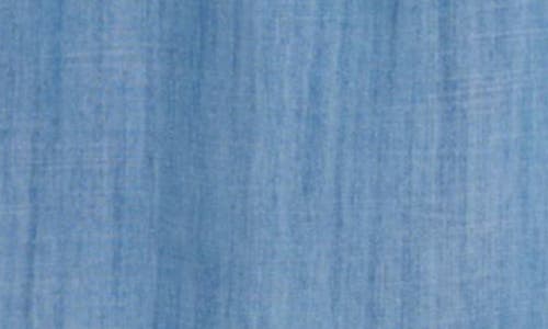 Vineyard Vines Margo Chambray Popover Shirtdress In Blue Mirage