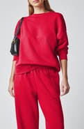 Florence by Mills Cozy Crush Oversize Sweatshirt