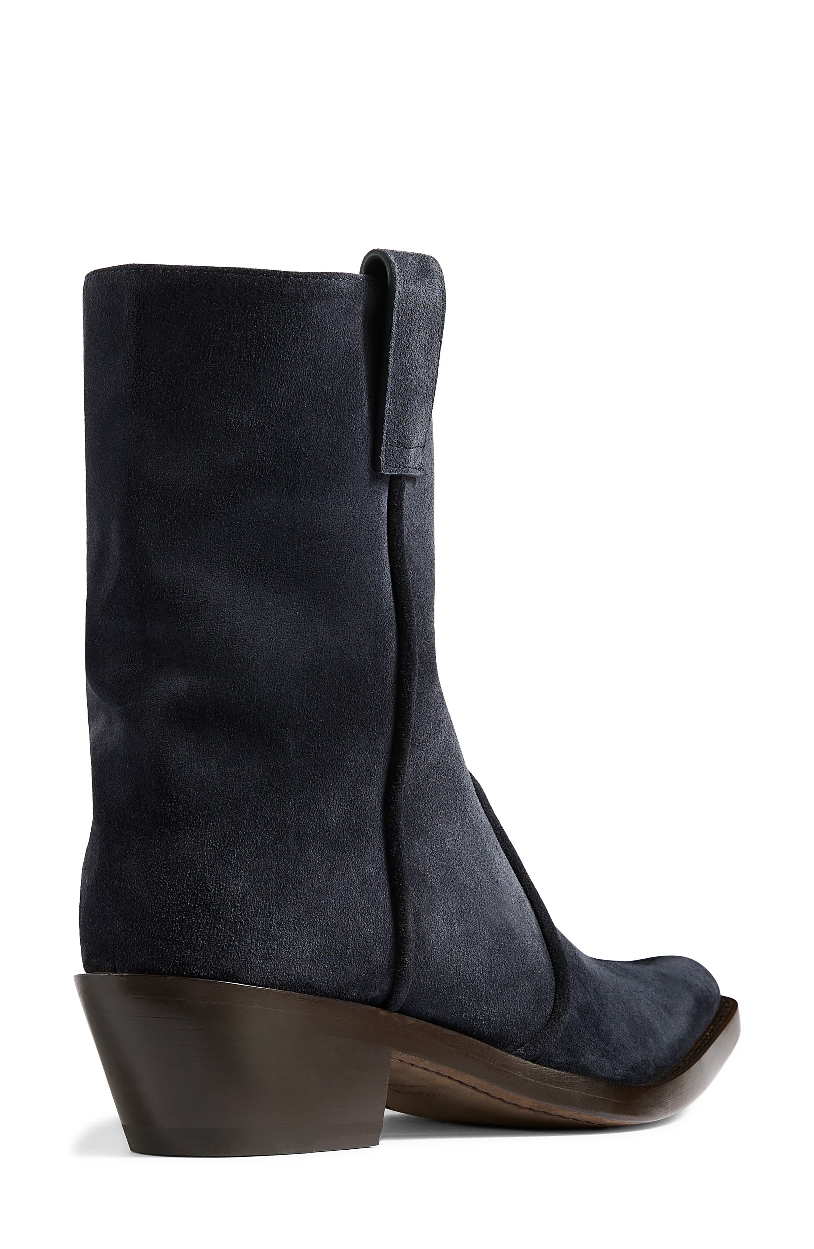 Clive Ankle Boot, Alternate, color, MIDNIGHT NAVY