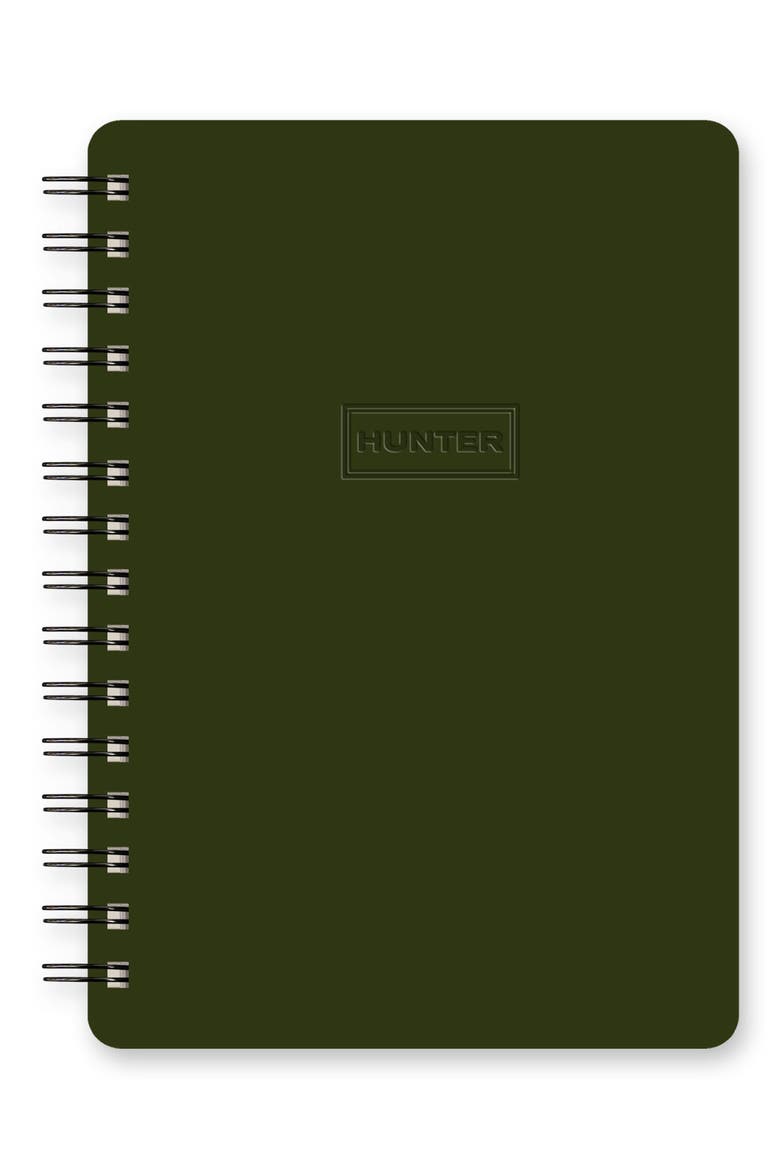 Hunter 2-Piece Stationery Set, Alternate, color, GREEN