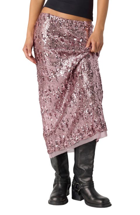 Intimately FP Party Trick Sequin Midi Skirt