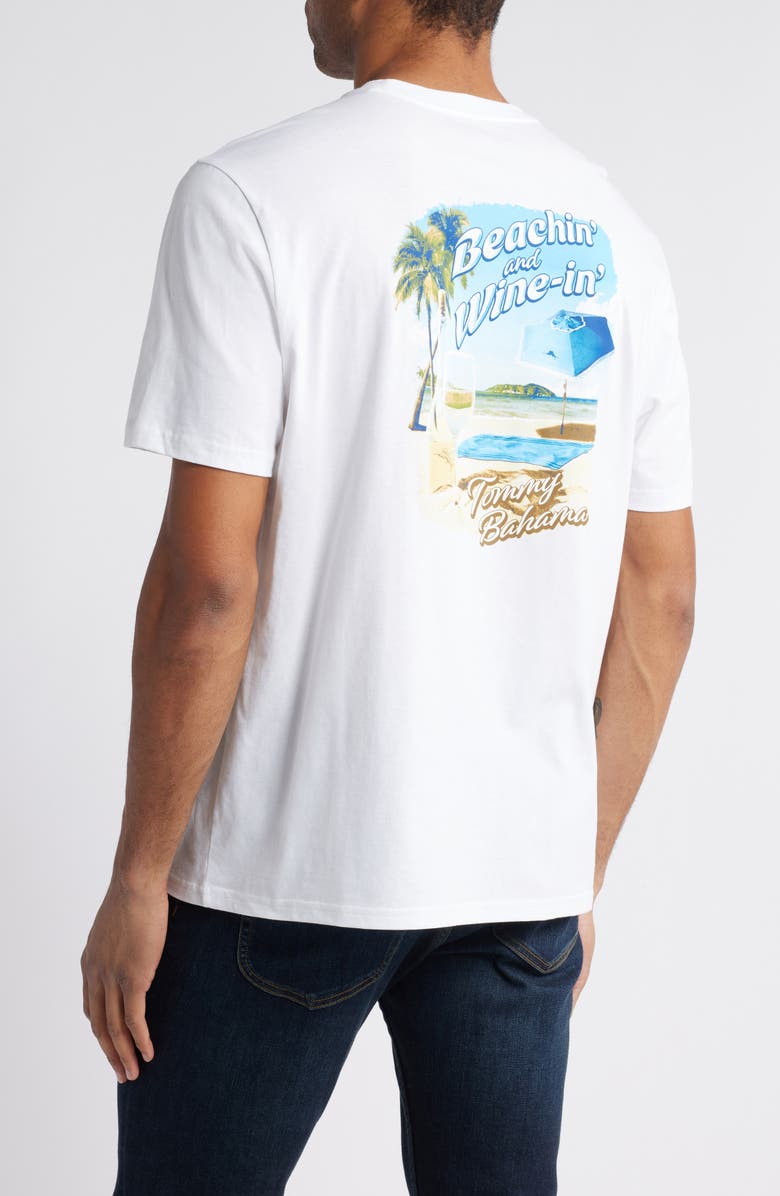 Tommy Bahama Wine In Jersey Graphic T-Shirt, Alternate, color, 