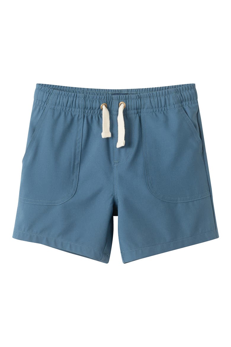 Kids' Hybrid Shorts, Main, color, NAVY HYBRID