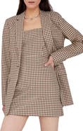 Favorite Daughter The Break Up Oversize Stretch Cotton Blazer