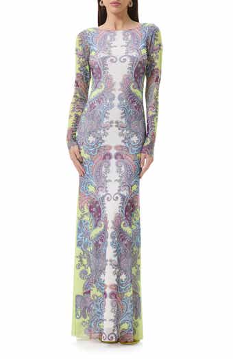 Talmo Long Sleeve Maxi Dress