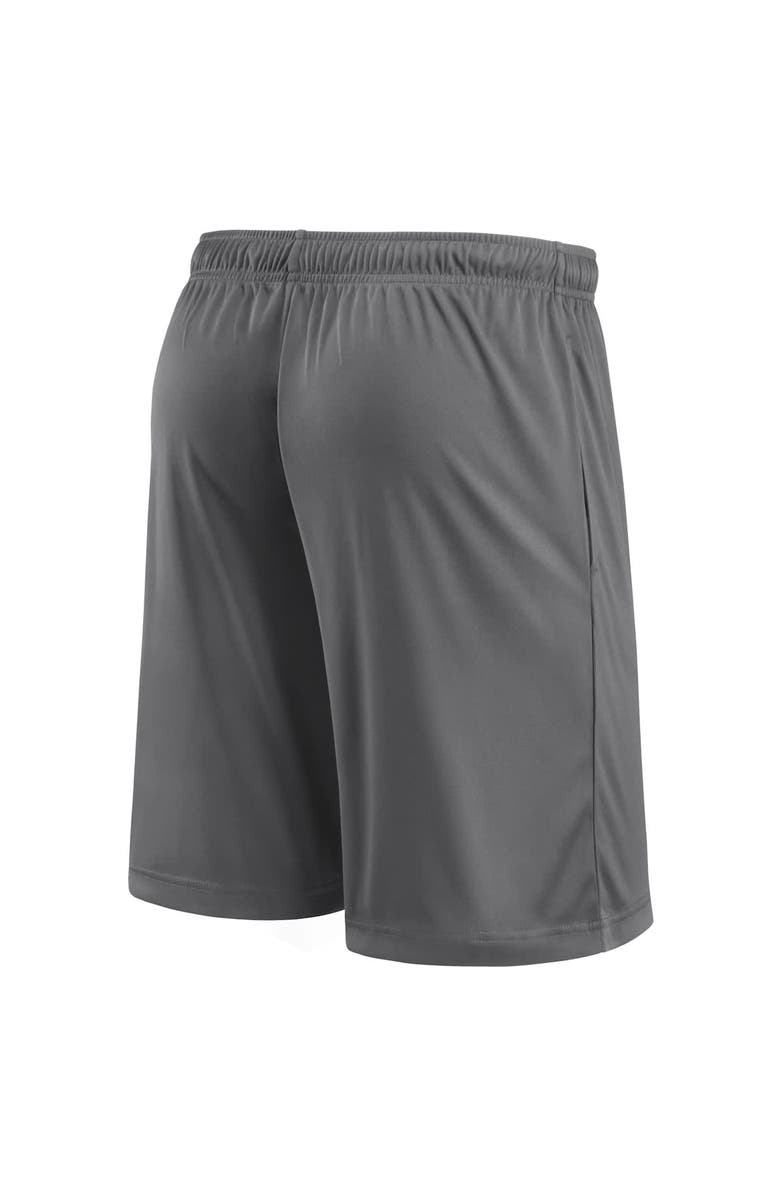 FANATICS Men's Fanatics  Gray Colorado Avalanche Primary Logo Shorts, Alternate, color, 