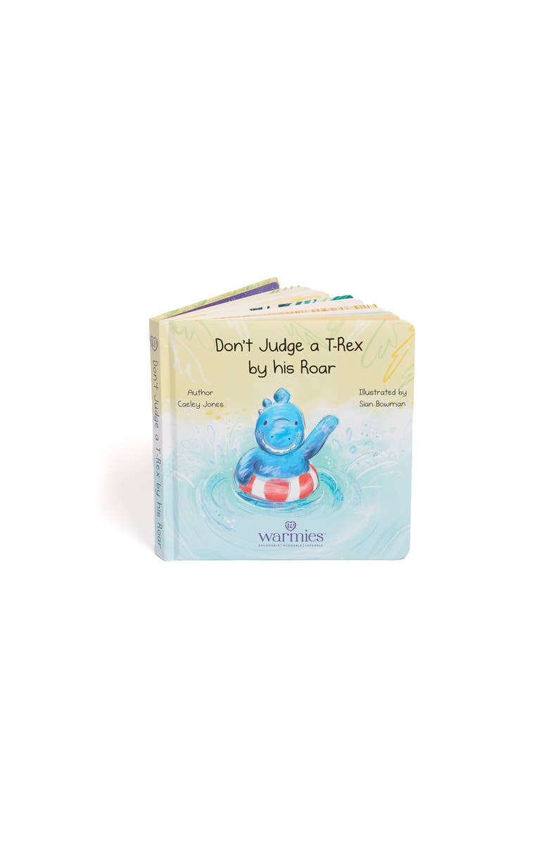 Warmies Don't Judge a T-Rex by His Roar, Main, color, Multi Color