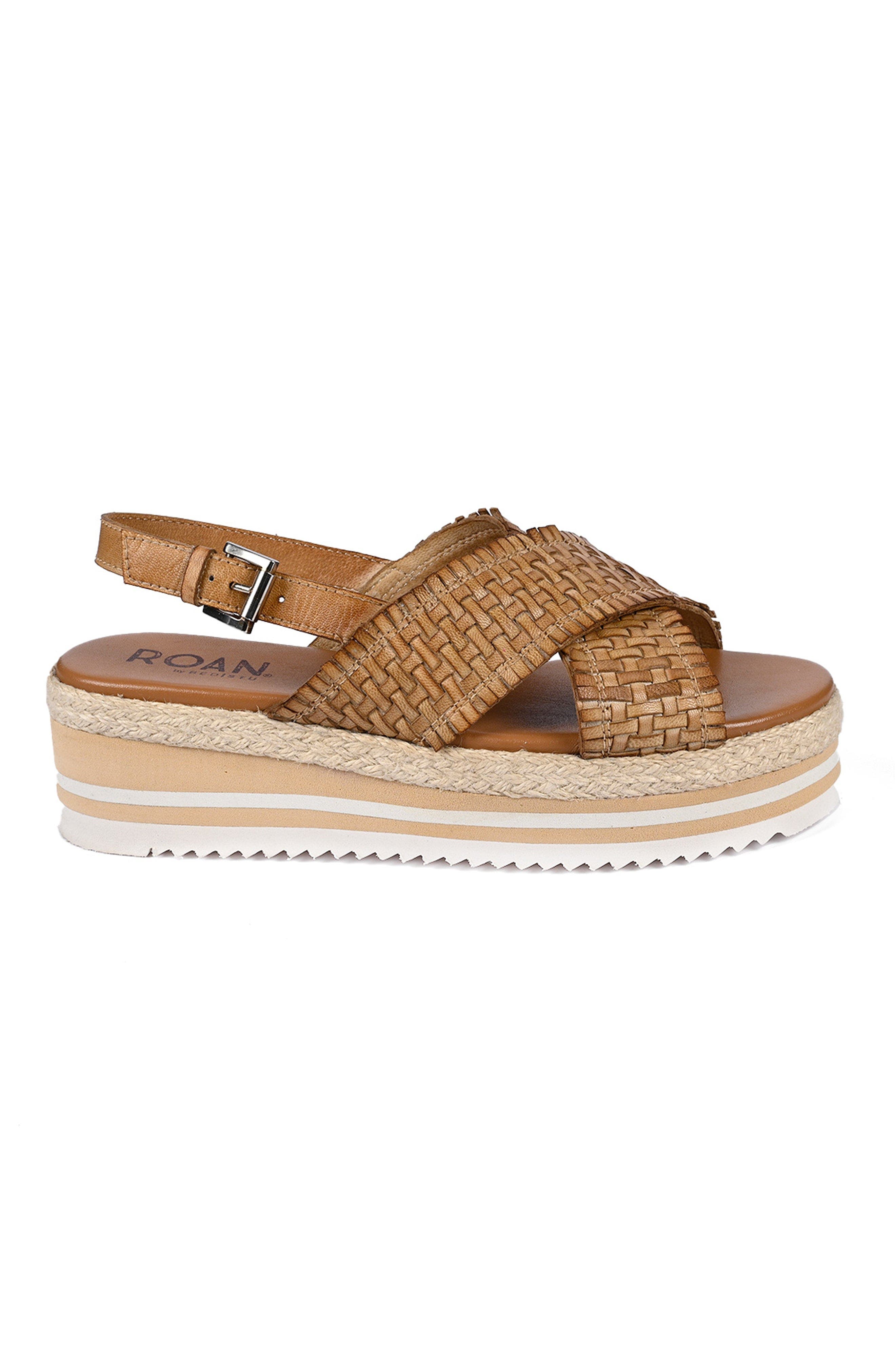 Into Sandal, Alternate, color, Oats Dip Dye