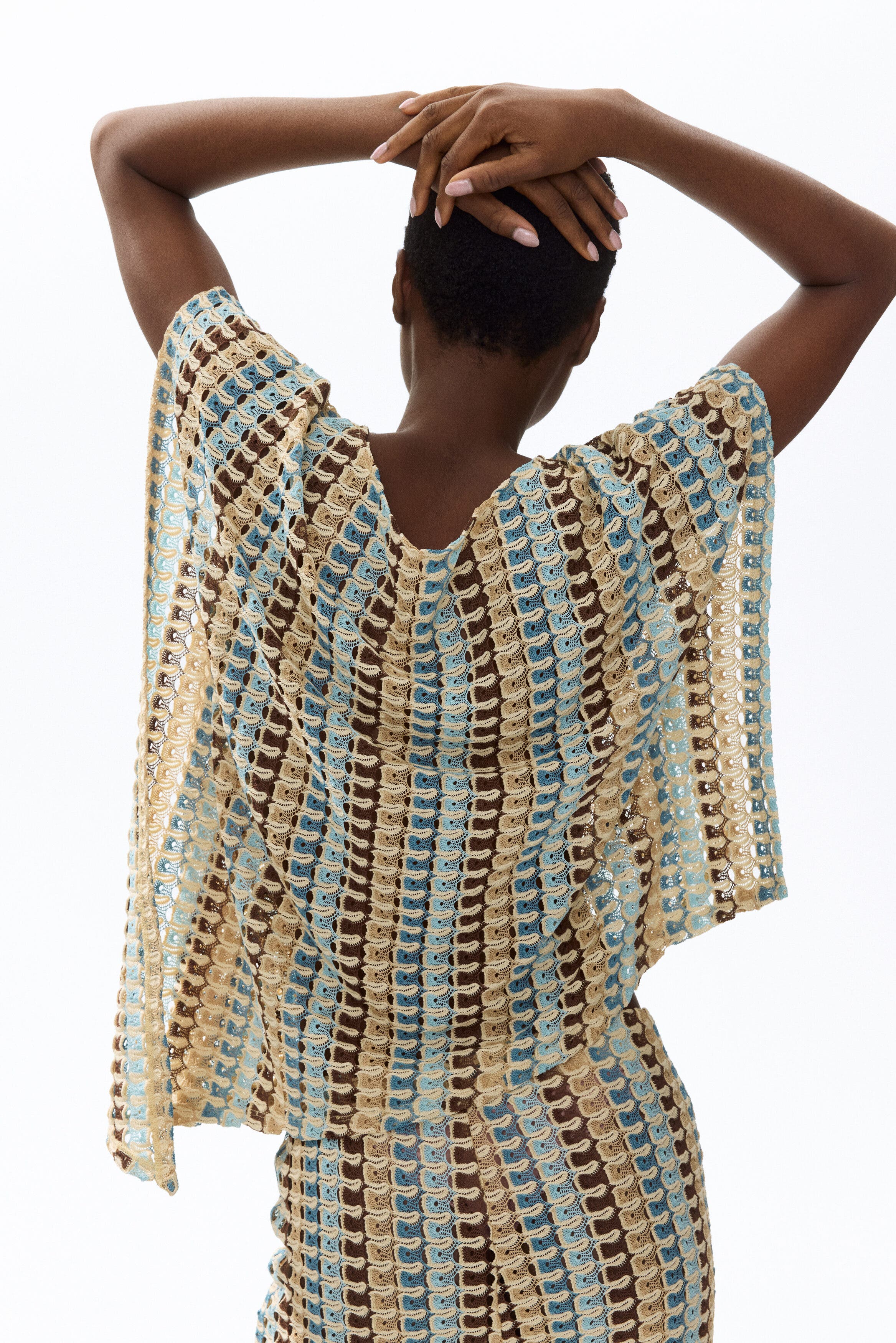 selected Light beige/patterned