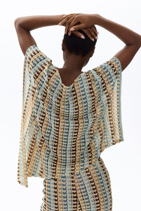 Asymmetric Cape Top
