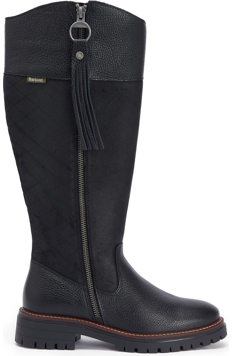Barbour Ingrid Tall Boot, Alternate, color,