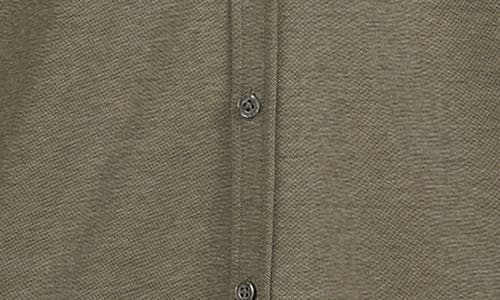 Dkny Sportswear Metro Long Sleeve Button-up Shirt In Green