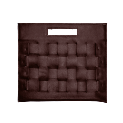 Woven Laptop Clutch
