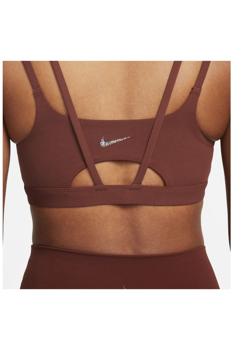 Zenvy Strappy Light-Support Padded Sports Bra, Alternate, color, DARK PONY/ SAIL