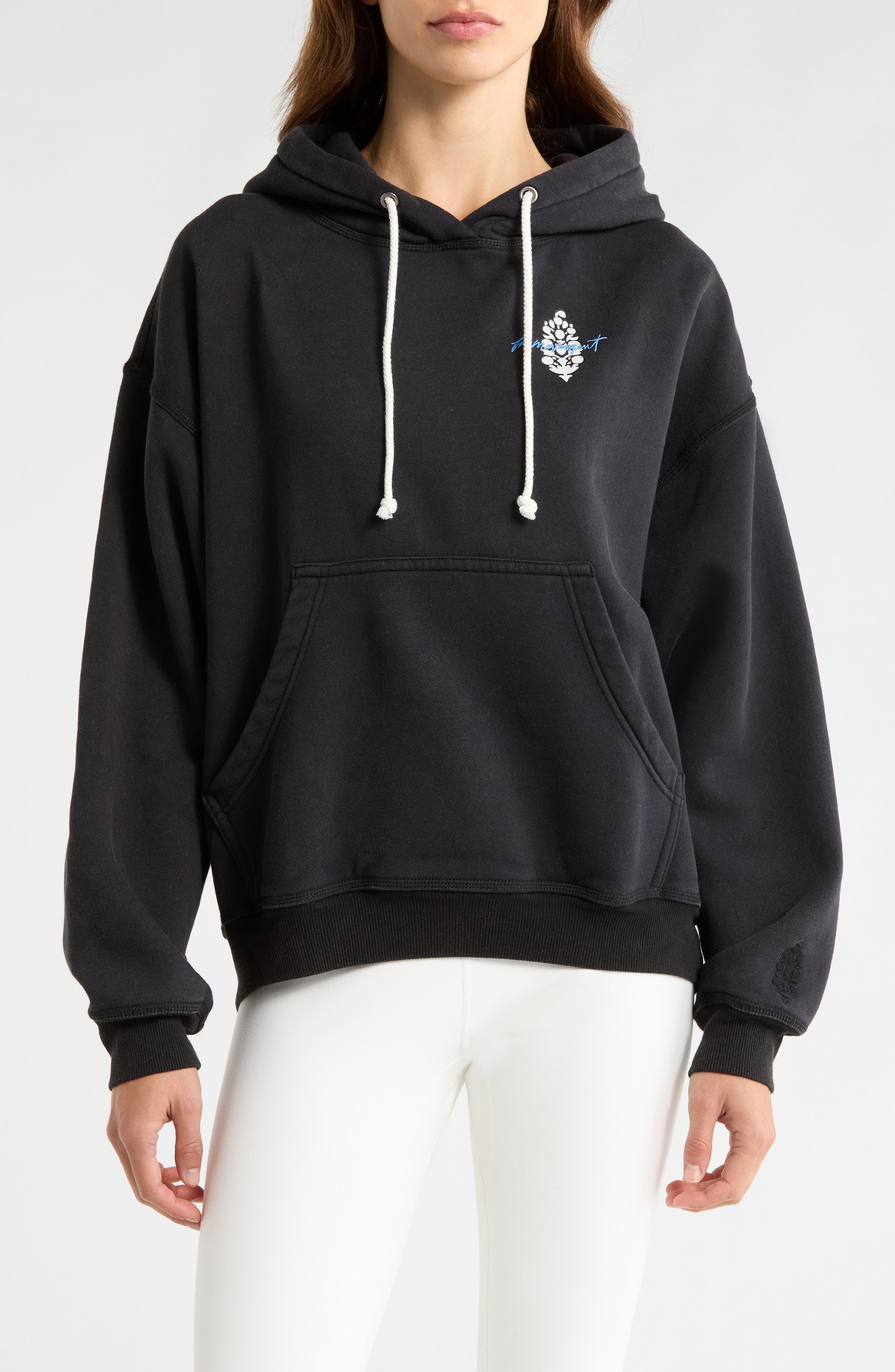 Free People FP Movement Final Call Graphic Hoodie