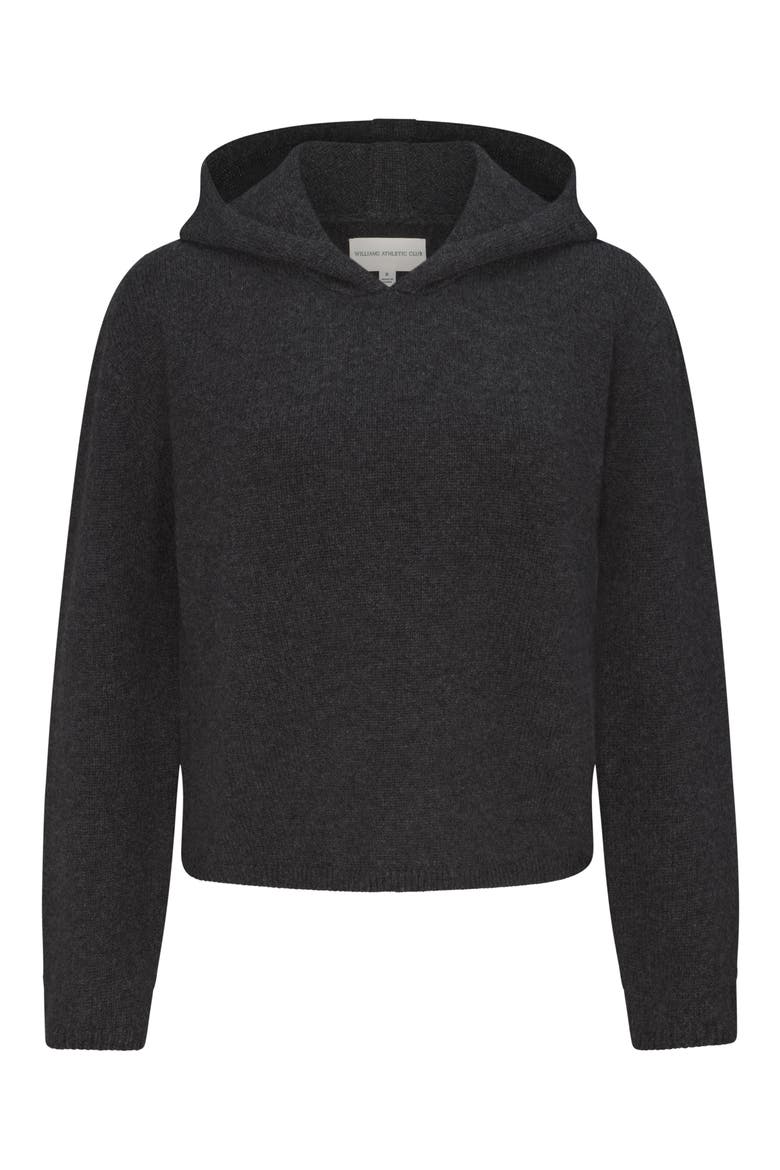 Marnie Cashmere Hoodie, Alternate, color, BLACK
