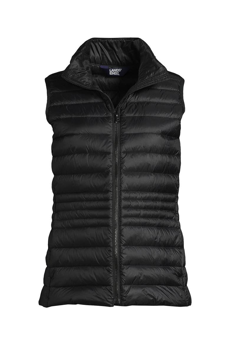 Wanderweight Packable Ultralight Down Vest, Alternate, color, Black