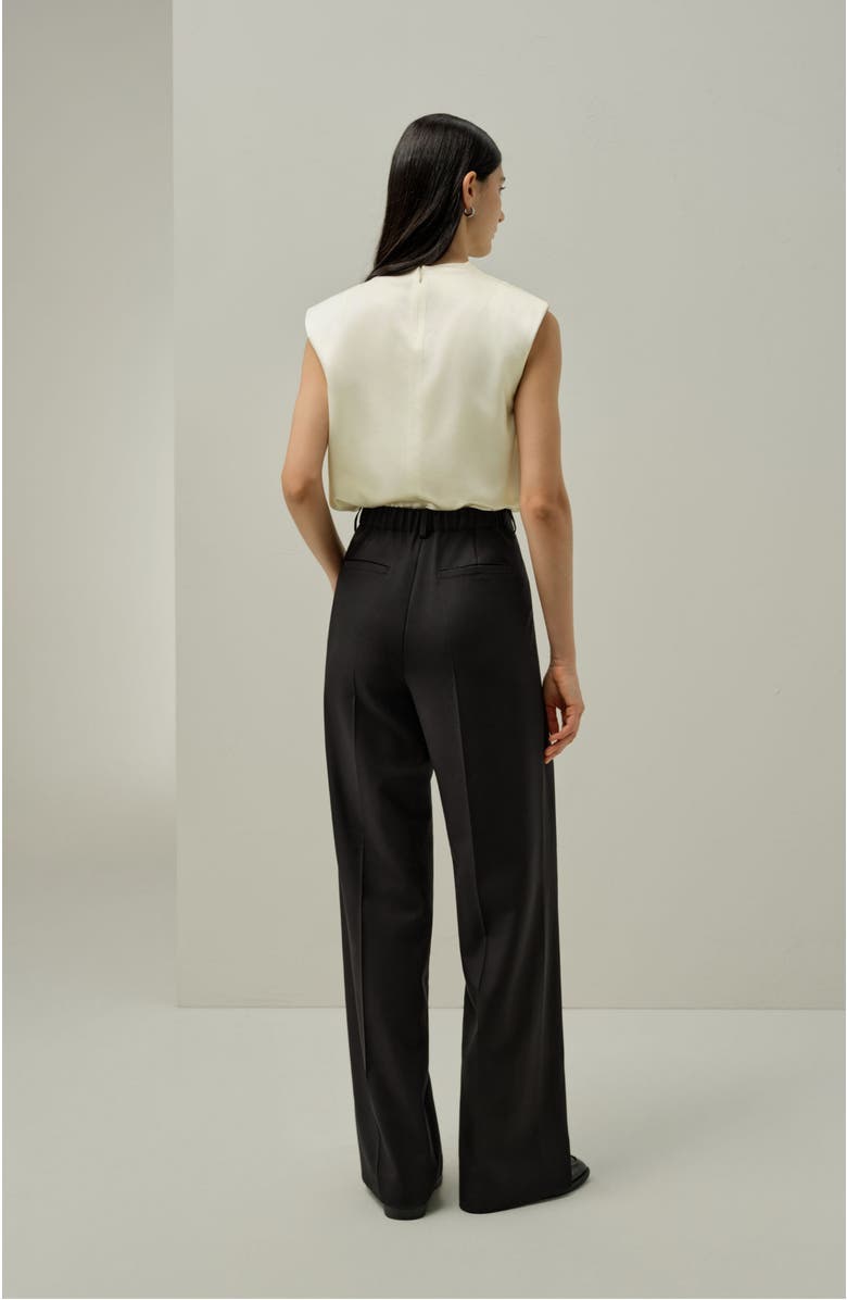 Lilysilk Silk Sleeveless Grace Top, Alternate, color, Lily White