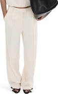 MANGO Cadena Pantalon Pinstripe Pants