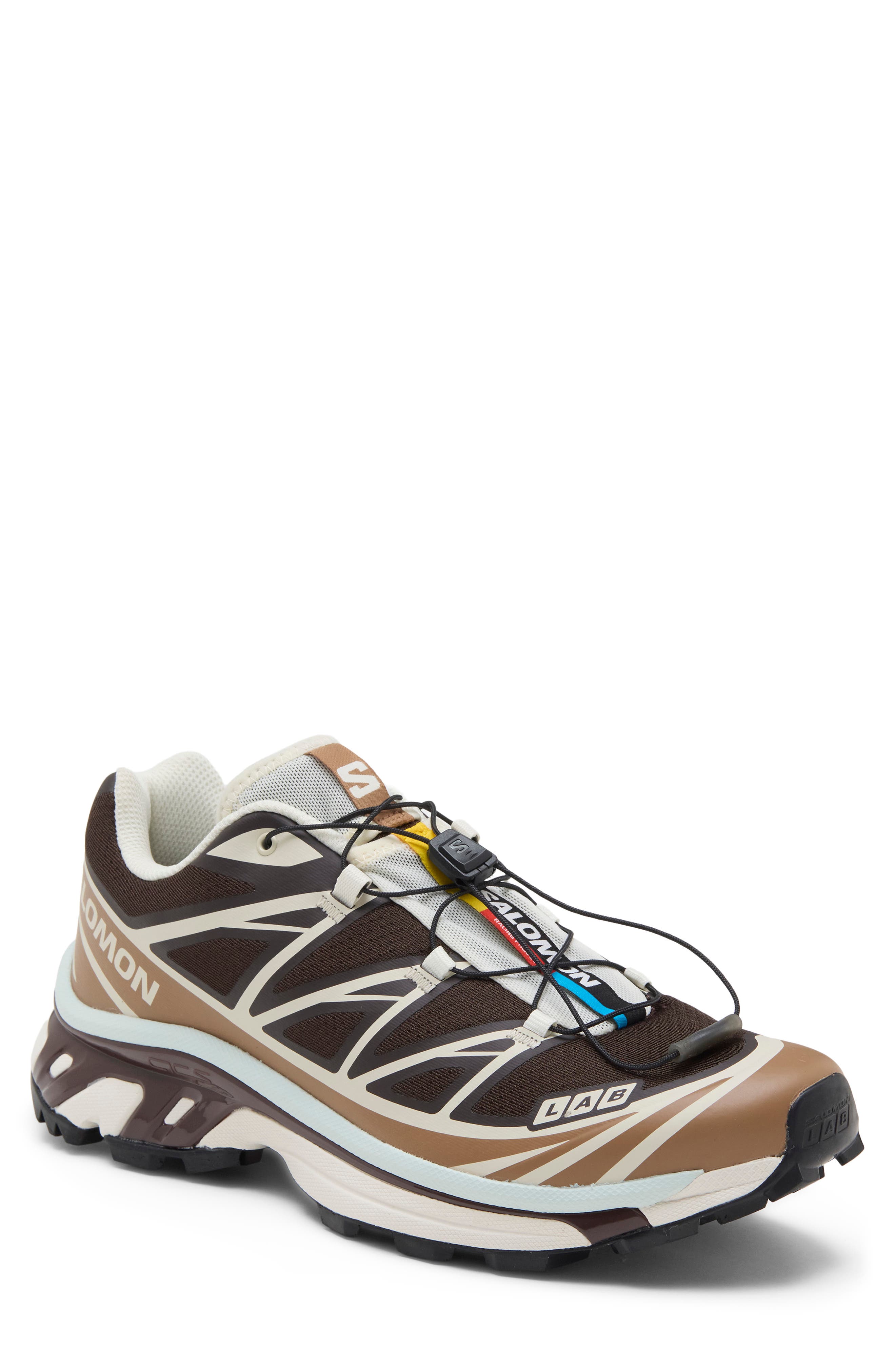 XT-6 Sneaker, Main, color, BLACK COFFEE