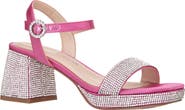 Nina Kids' Marysol Ankle Strap Platform Sandal