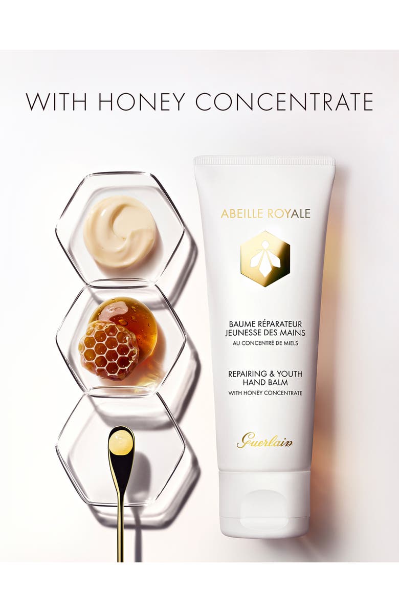 Guerlain Abeille Royale Repairing & Youth Hand Balm, Alternate, color, 