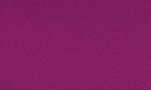 Calvin Klein Sheer Long Sleeve A-line Dress In Purple