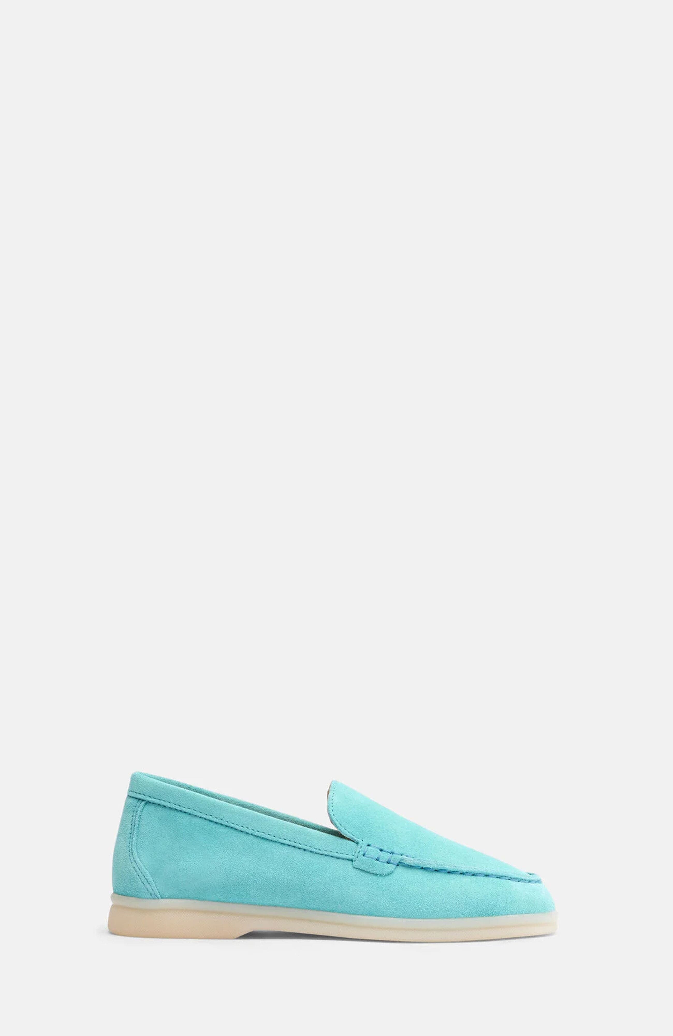 Turquoise - Suede