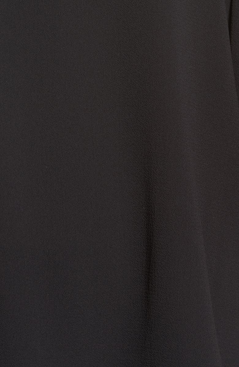 Bobeau Ruffle Cap Sleeve Top, Alternate, color, 