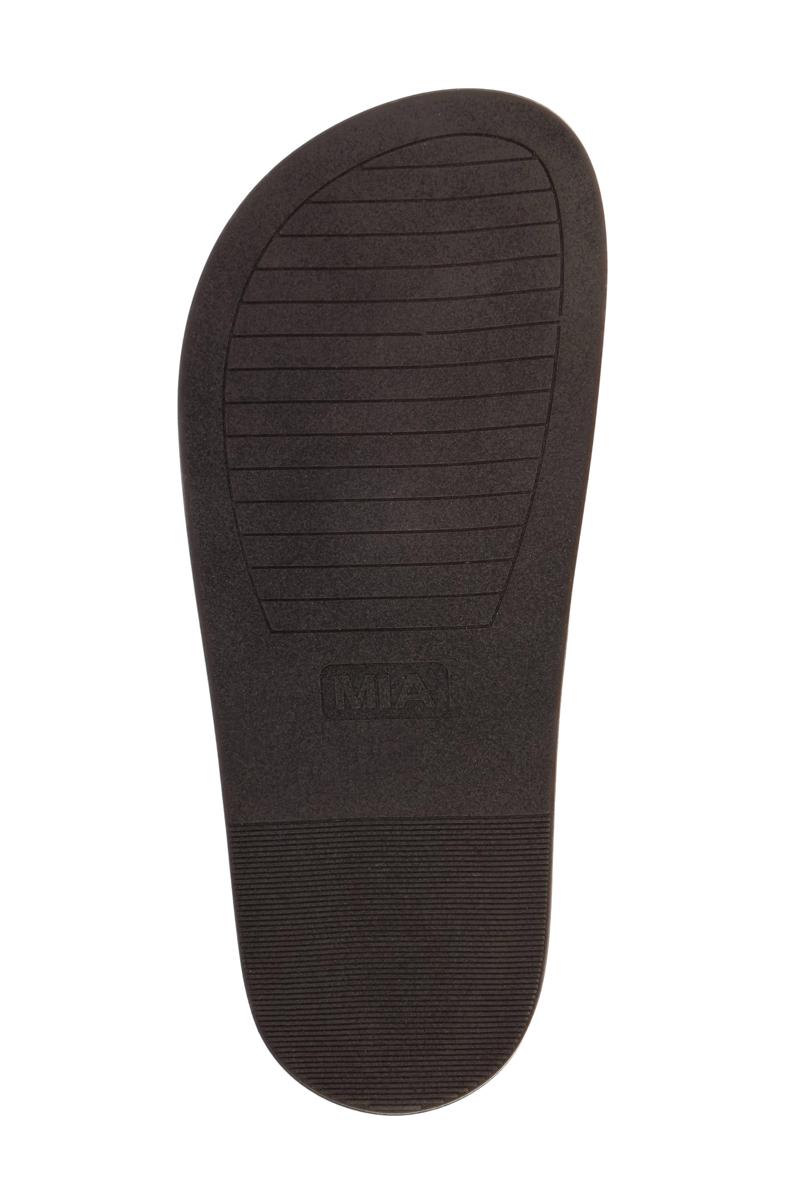 Nesha Tassel Mule, Alternate, color, CHOCOLATE