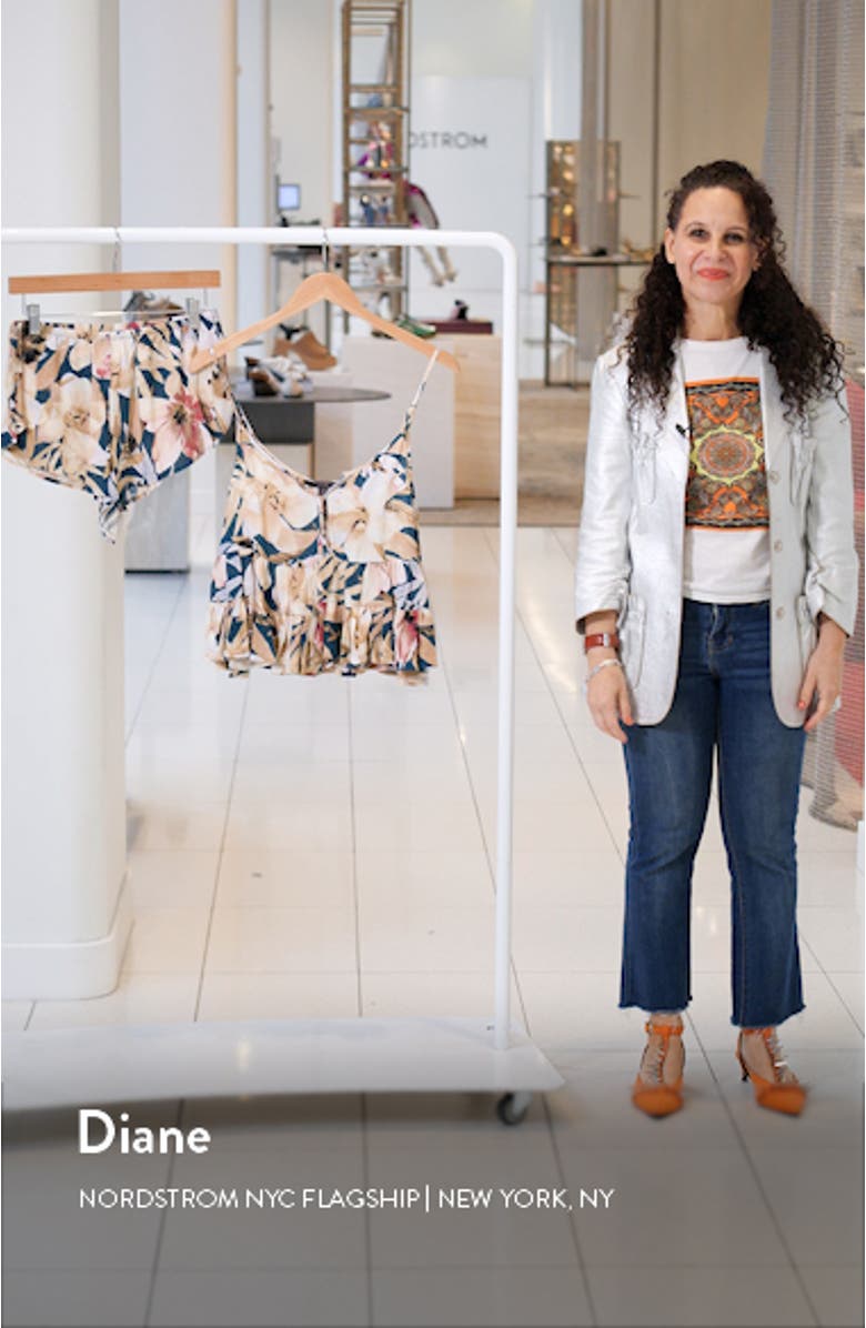 Print Short Pajamas, sales video thumbnail