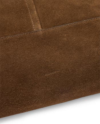 Medium Asha Suede Hobo Bag