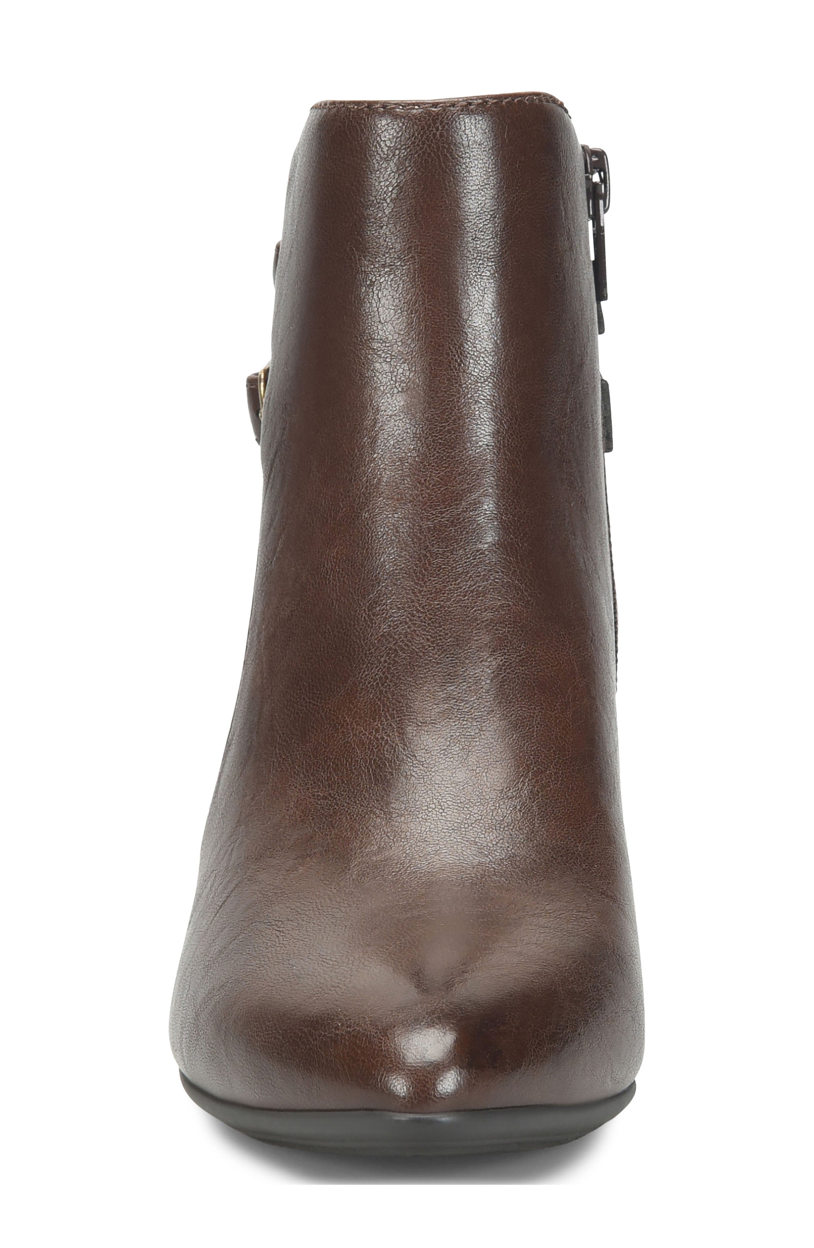 Vidalia Bootie, Alternate, color, DARK BROWN