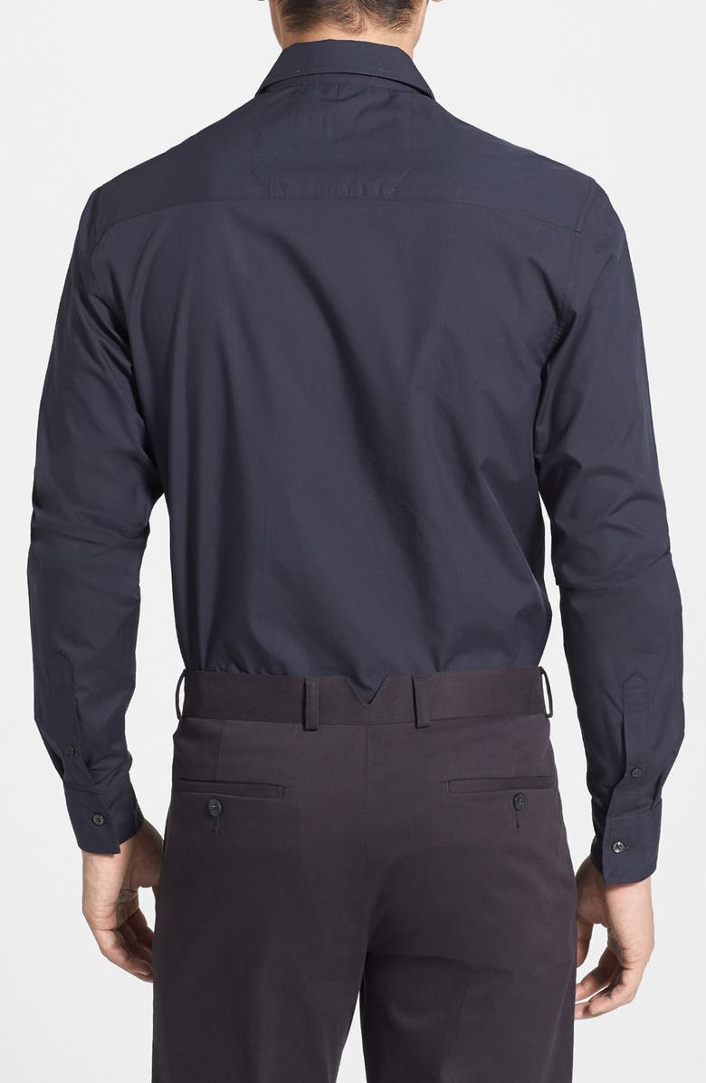 Vince Camuto Slim Fit Sport Shirt, Alternate, color,