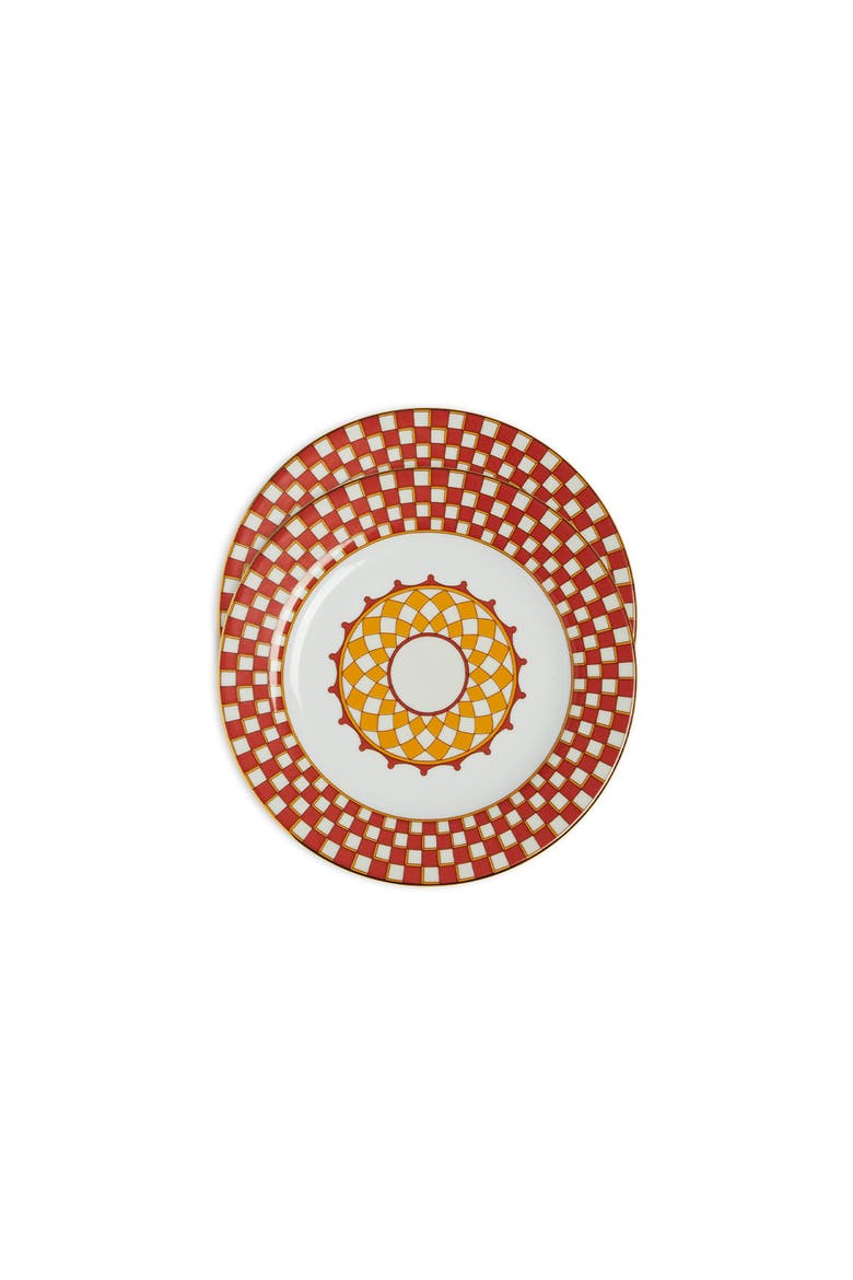 Dessert Plates Set Of 2, Main, color, Apollo Mattone