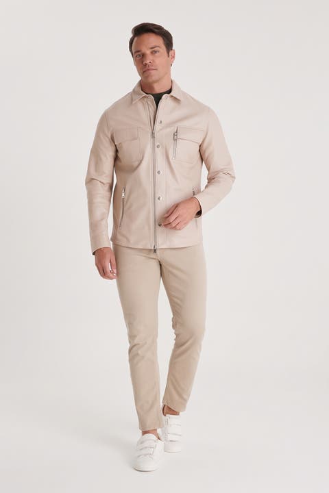 Clarence Leather Jacket