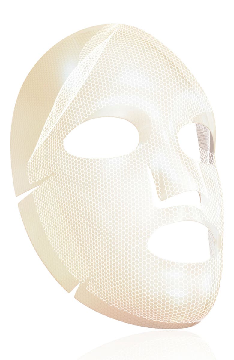 Guerlain Set of 4 Abeille Royale Honey Sheet Mask, Alternate, color,