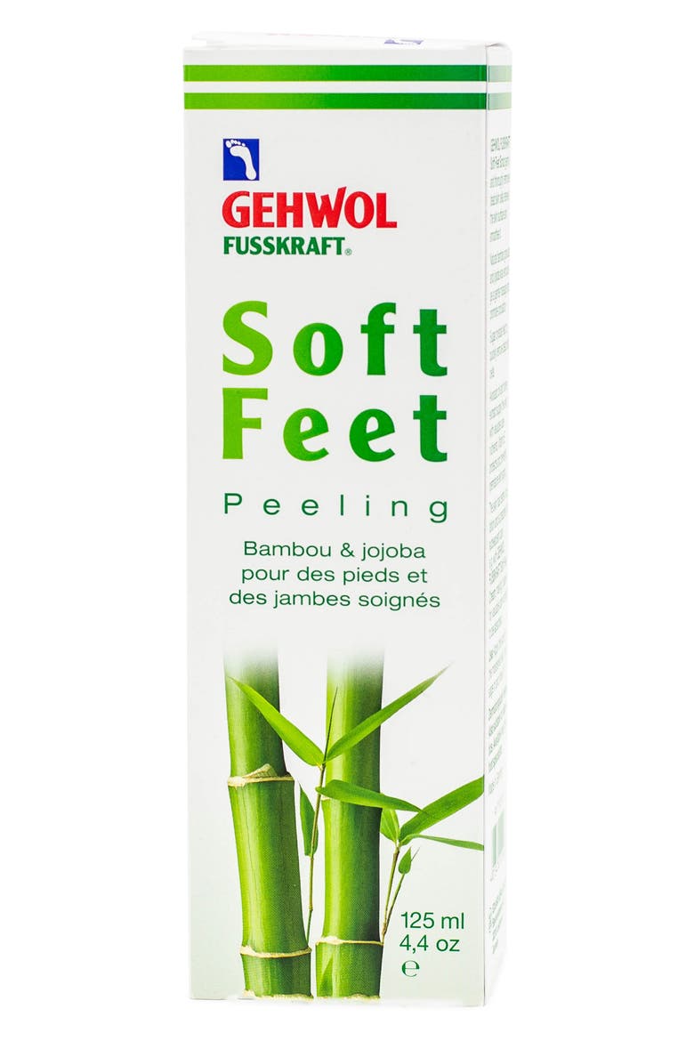 FUSSKRAFT® 'Soft Feet' Scrub, Alternate, color, NO COLOR