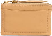 HOBO Lumen Leather Zip Card Case