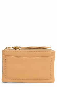 HOBO Lumen Leather Zip Card Case