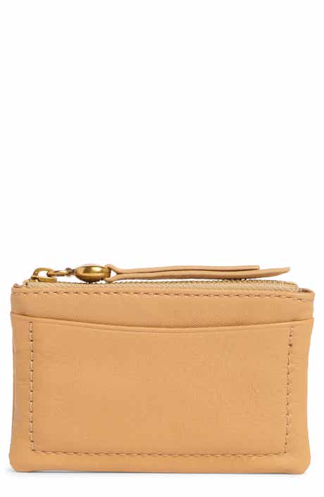 HOBO Lumen Leather Zip Card Case