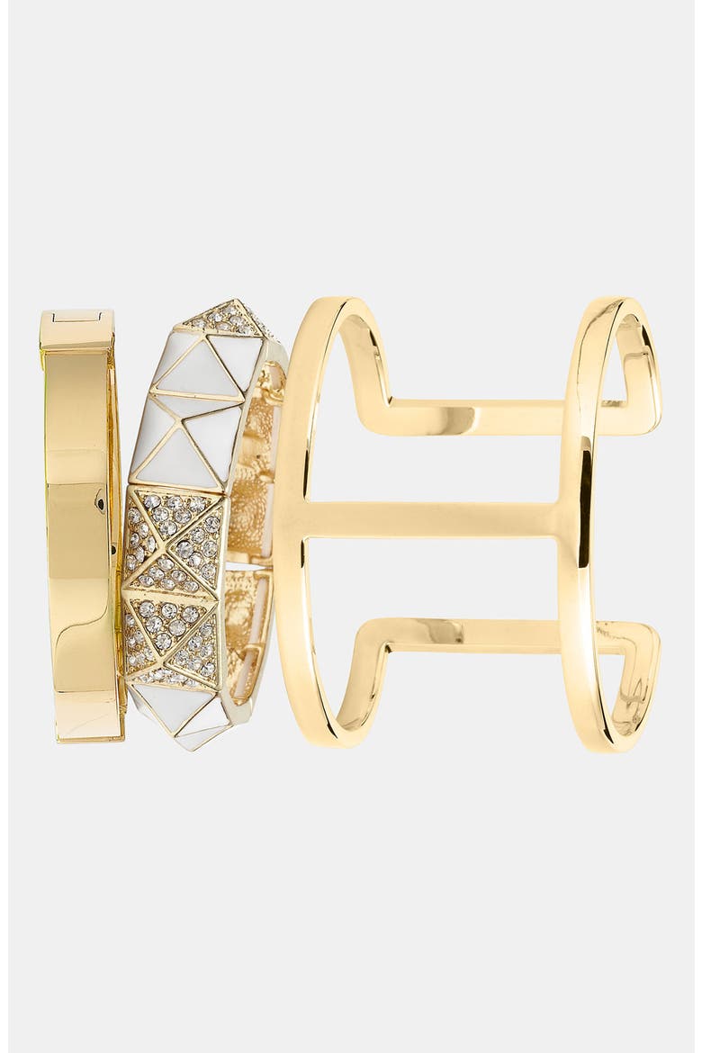 'Basics' Cuff, Alternate, color, GOLD