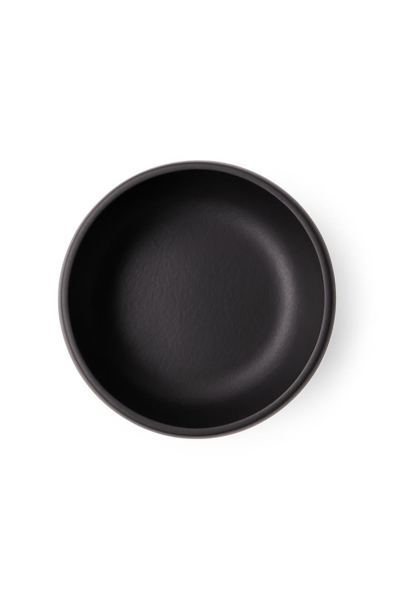 Coupelle Appetizer Bowl, Alternate, color, Matte Black