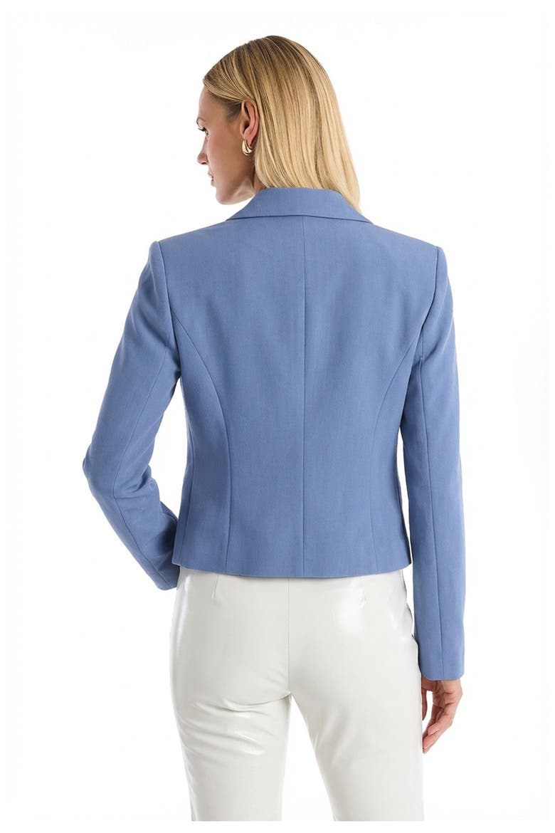 Gabrielle Double Breasted Blazer, Alternate, color, Blue
