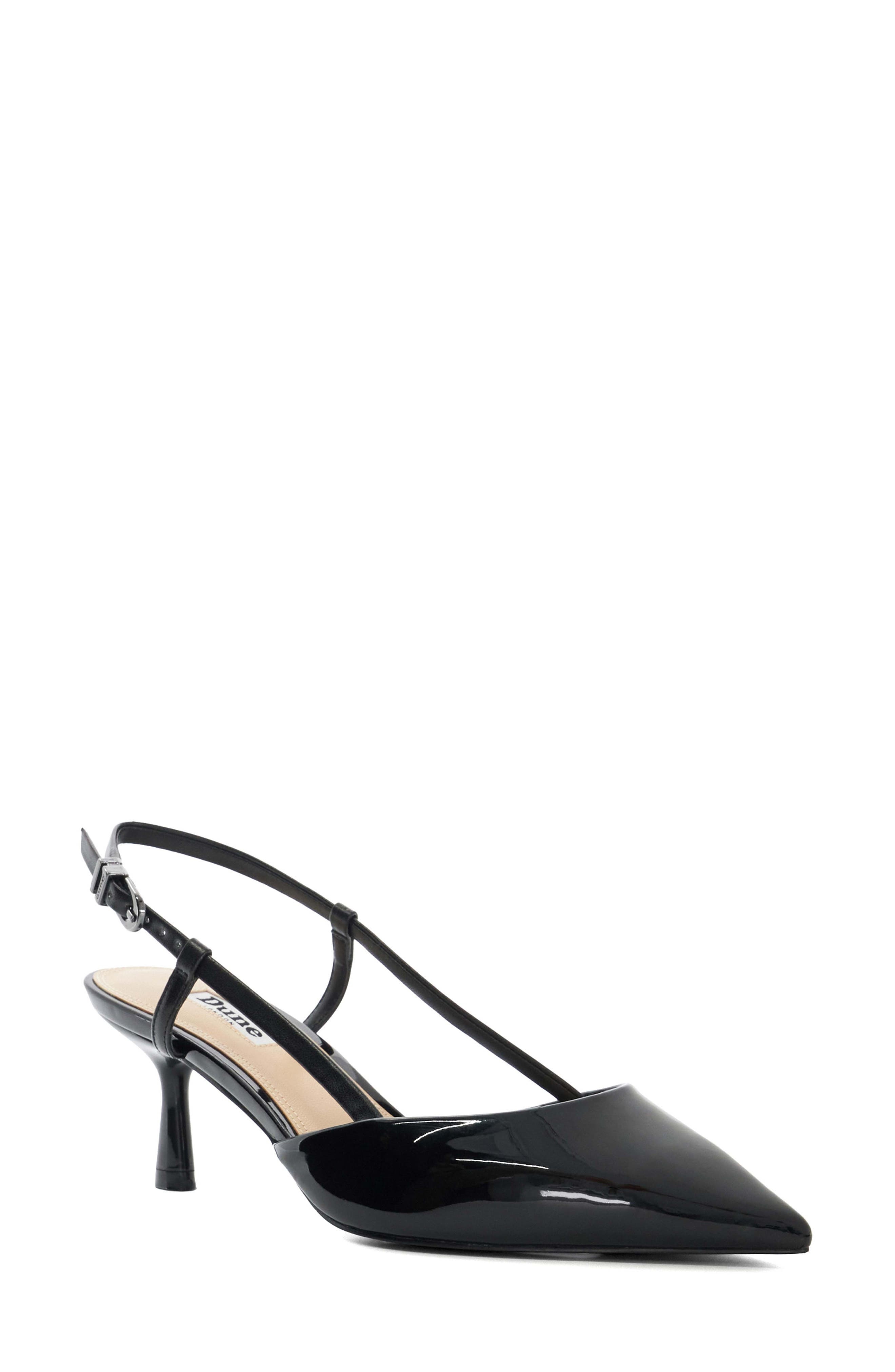 Dune London Classify Pointed Toe Slingback Pump, Main, color, 